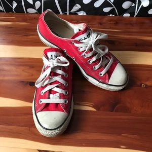 Red Converse